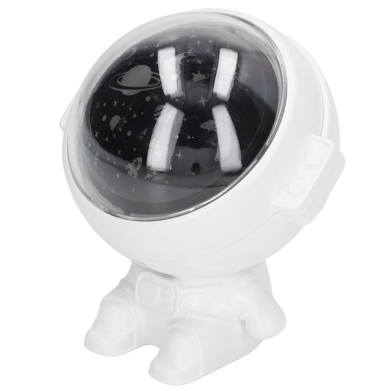 Projecteur astronaute avec lumière USB rotative avec fonction musicale 5V 1A