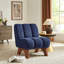 Brenetta 64Cm Wide Tufted Lounge Chair-1526569277