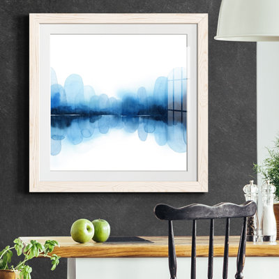 " Ultramarine Mirror I "