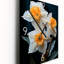 Daffy Daffodils At Sunrise - Horloge murale surdimensionnée-389510177