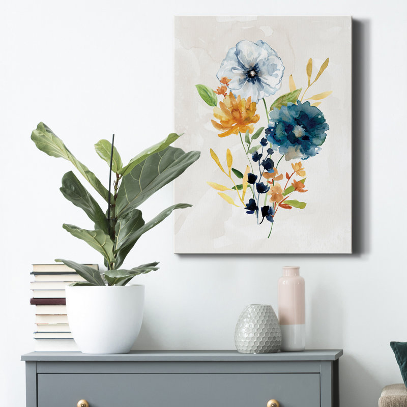 «Summer Spring III», reproduction d'art sur toile tendue, H 36 po x l 24 po
