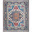 Tapis bleu / mauve Emberlin-21906085