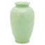 14" Bright Yellow Tung Chi Vase-1066095793