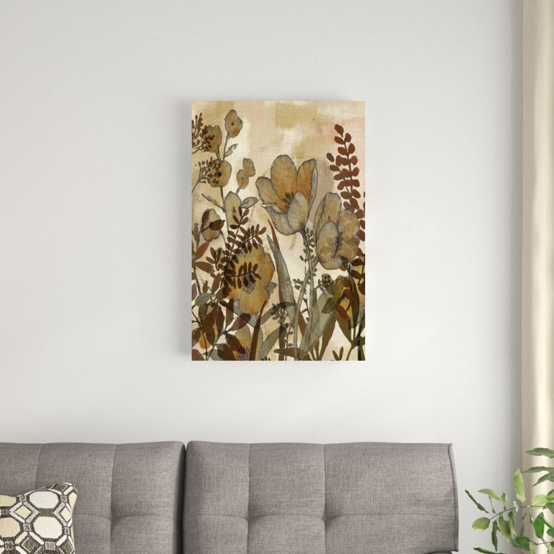 Arrangement de Sienne IV, H 30 po x l 20 po