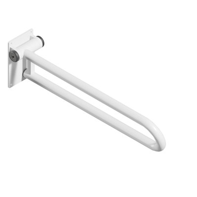 Rail articulé HEALTHCRAFT PT, rail de support mural rabattable
