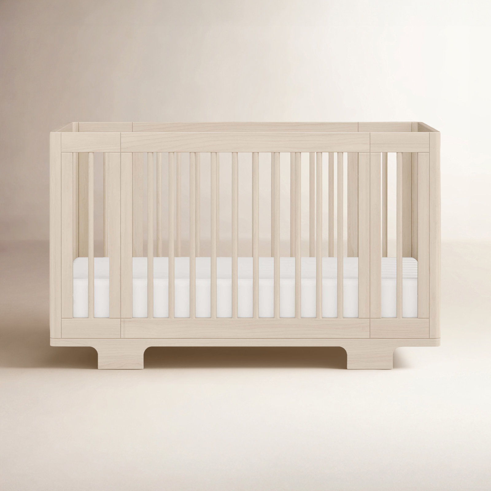 Yuzu Pine 8-in-1 Convertible Crib, Washed Natural 