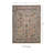 Rectangle Presli Oriental Machine Woven Polyester Area Rug in Brown-2034839906