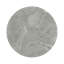 Ashneel Matt Grey Ceramic Side Table