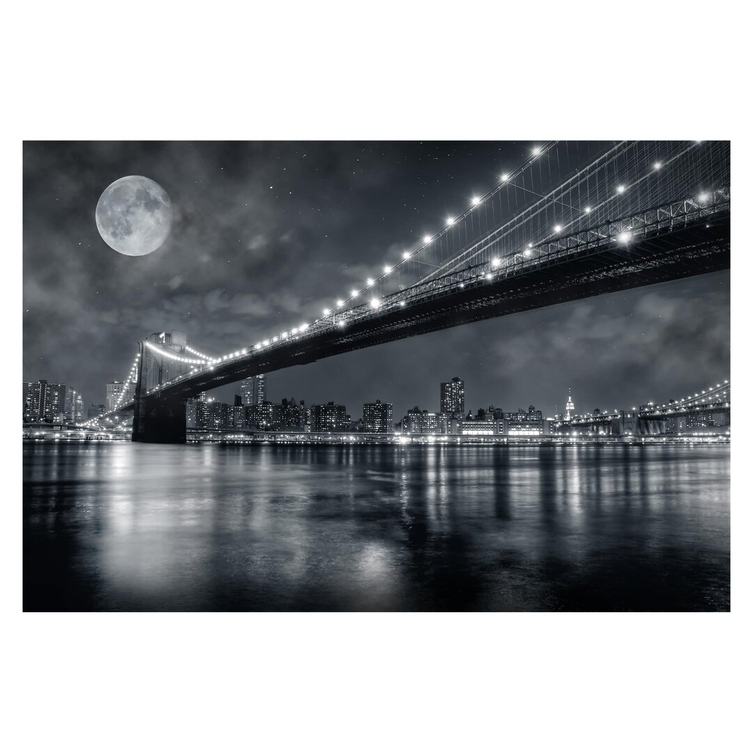 Matte Fototapete Manhattan Mysteries 2,55 m x 384 cm