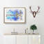 Reflection of the Rotterdam Skyline - Picture Frame Painting Print-56855960-56855961