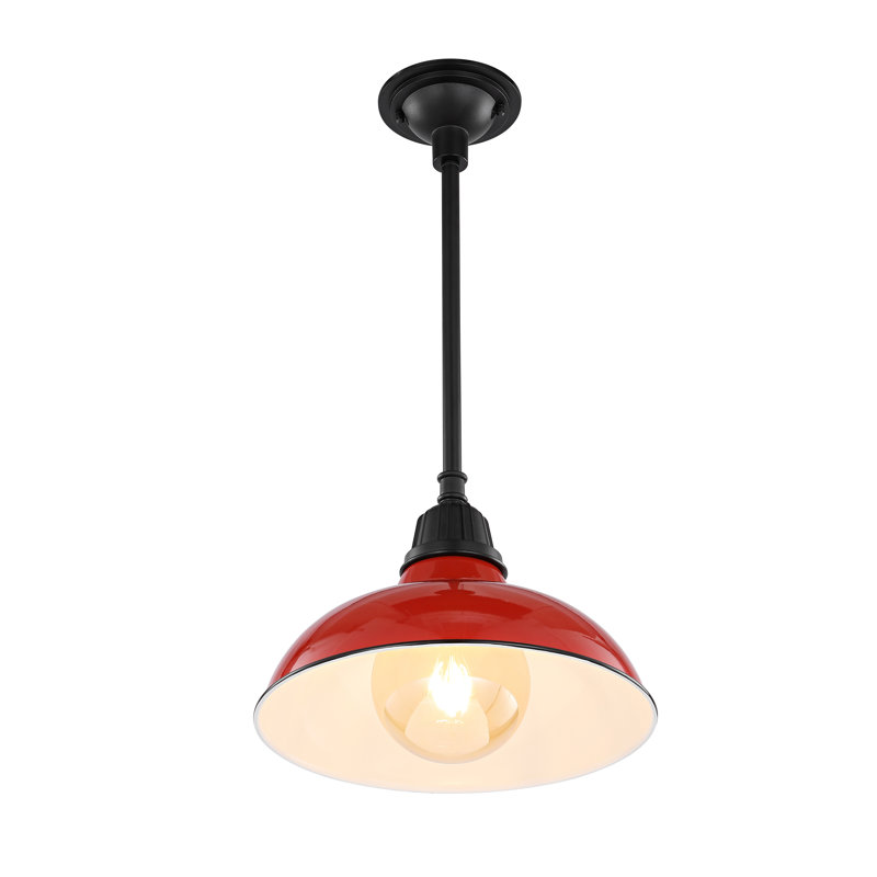 Mamani Outdoor Pendant, Red