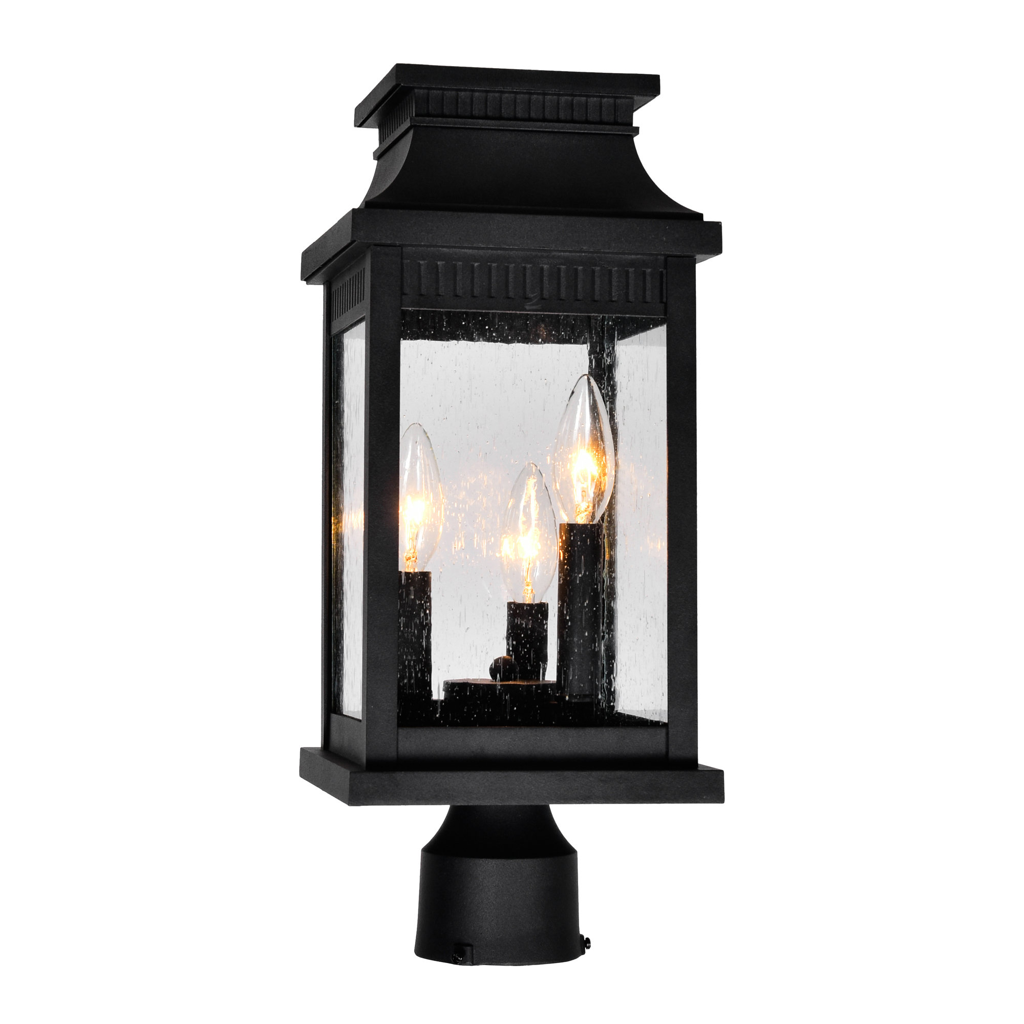 Longshore Tides Treiber Transparent Lantern Head | Wayfair