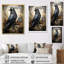 Ashonti Crow Majestic I, impression sur toile-1682553073-1682553074