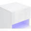 Flack 29.6 cm W Bedside Table-924980230