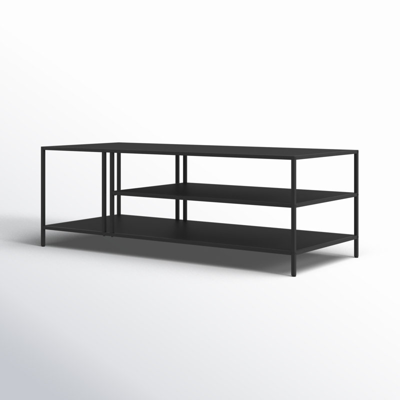 Ronnie 4 Legs Coffee Table with Storage