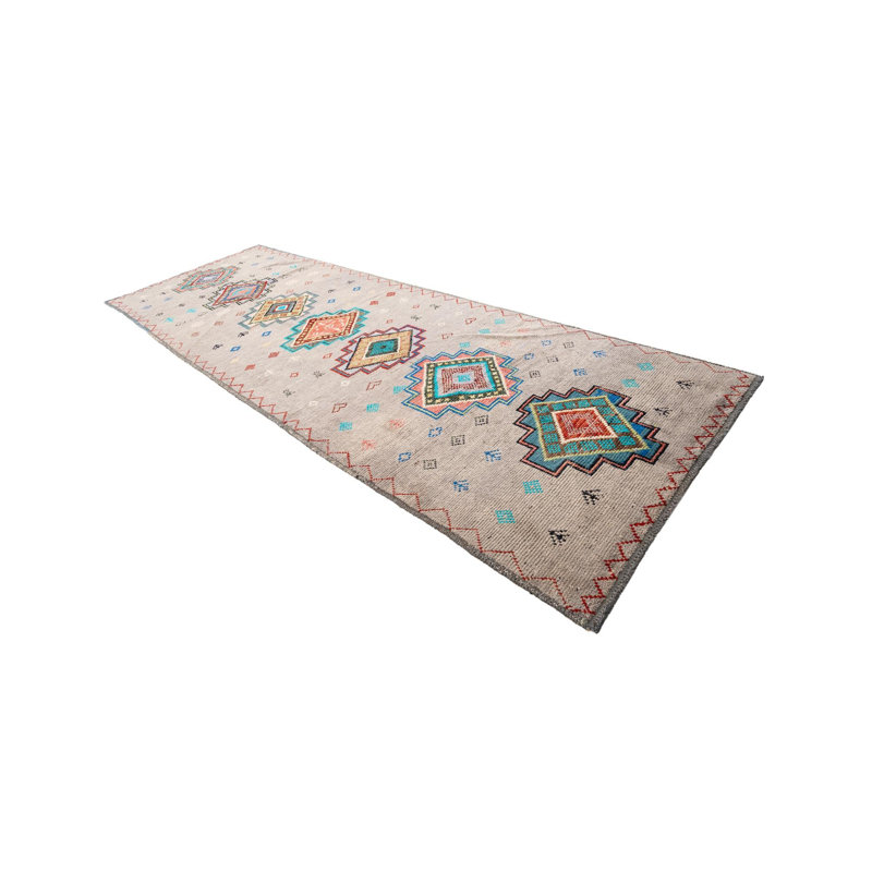 Runner Kalmanovitz Gray Rug