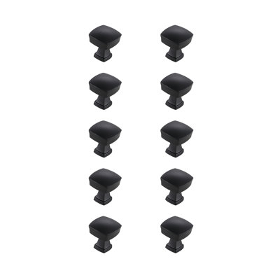 Crete 1.3" Length Square Knob
