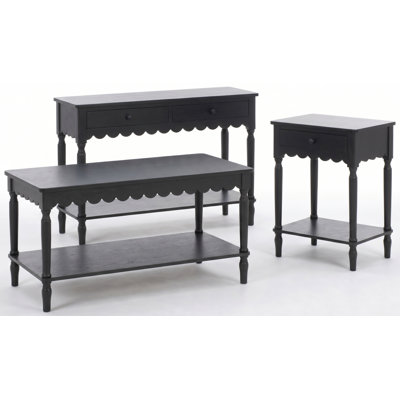 Cecere 3-Piece Living Room Table Set