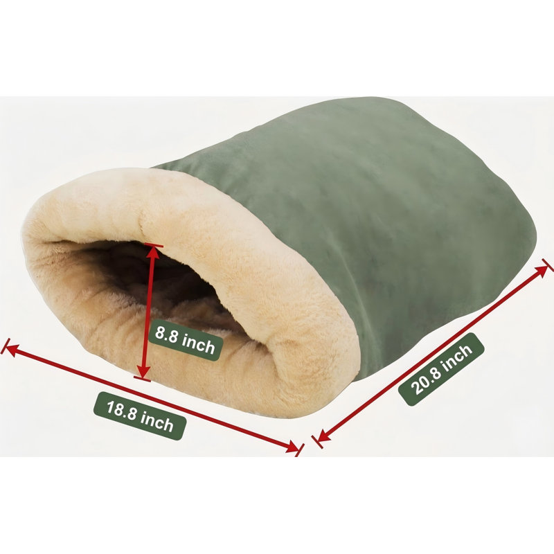 Lit pour chat 4-en-1 auto-réchauffant Burrow