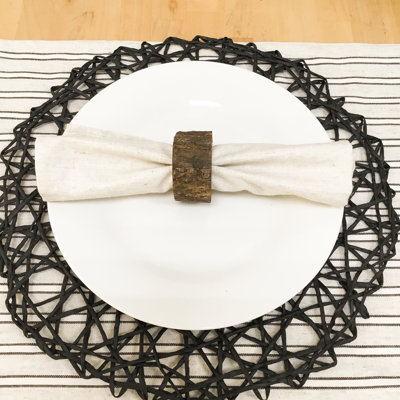 Wood Napkin Ring