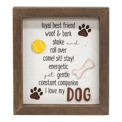 Solid Wood Wall Decor