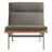 Perch Outdoor Rust-Resistant Metal Chaise Lounge , Sunbrella Cushion Included-48482321-96832055