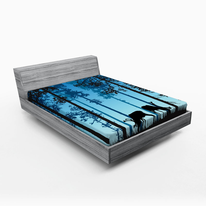 Microfiber Fitted Sheet, Queen Fitted Sheet