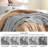 Bedsure Twin/Twin XL Lightweight Quilted Blanket - Breathable Basket Weave Quilt for Dorm Room & Home - AC-Friendly Summer Bedding for Bed & Sofa - Glacier Gray-Soft Gift for Women & College Students, All Seasons-128731583-128731586