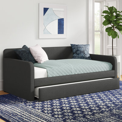 Lit de jour simple avec couchette Chandita