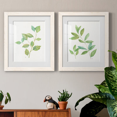 " Spring Greens I " 2 - Pieces