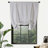 Antonino Linen Textured Blackout Tie Up Curtains Double Layer Thermal Insulated Lined Balloon Roman Shade-799264909-714693519