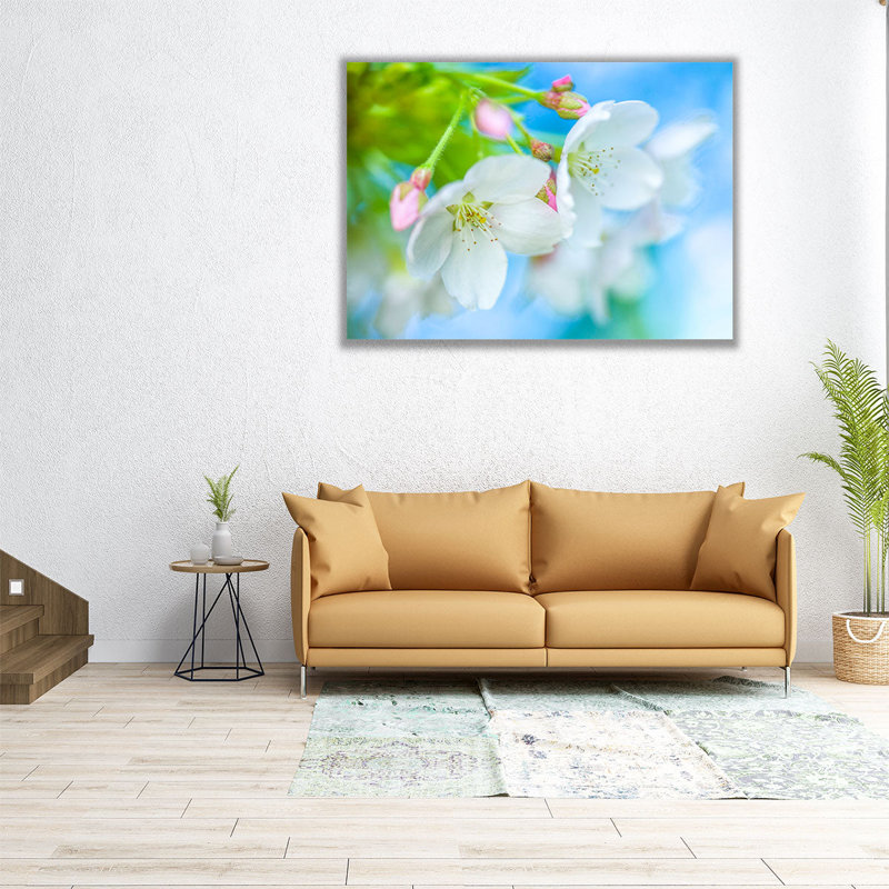 Cherry Blossom - Canvas Print Wall Art, 12" H x 16" W