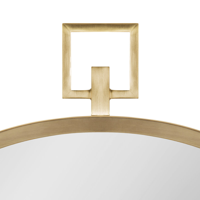 Alyshia Metal Mirror, Gold