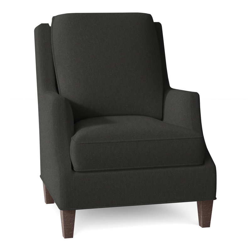 Fauteuil l 31,5 po Savannah, Tabac, Perigold Linnaeus Indigo