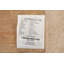Tapis beige noué à la main de conception unique 2 pi 8 po x 4 pi 3 po