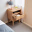 Armoire de chevet en bois massif Pure