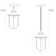 Hawkesbury Common 1 - Light Single Pendant