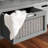 Aprille 36'' Solid Wood Console Table-4718454