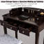Ensemble coiffeuse et tabouret Aycock-1355330750