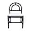 Arched Rattan Dining Chair-921647052