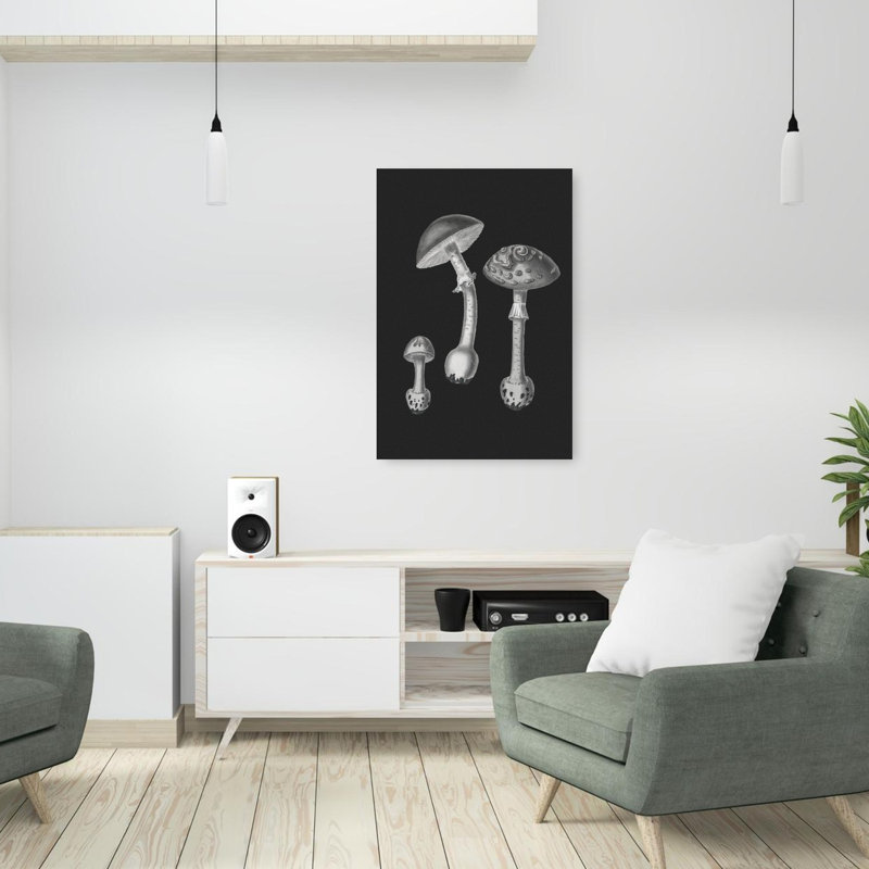 Amanita Muscaria, 36" H x 24" W