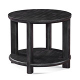 Lyra Solid Wood End Table