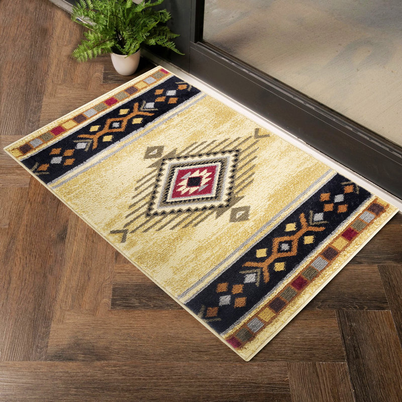 Area Rug, Contemporary Accent Area Rug, Rectangle 7'10" x 10'3"