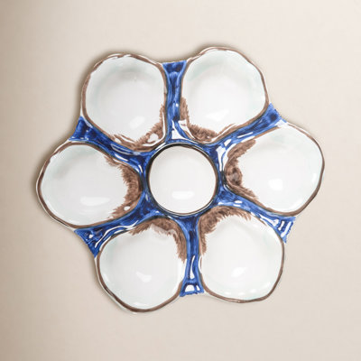 Oyster 8.75" Appetizer Plate