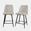 Tabouret de comptoir 25 po Caistance-1904355266