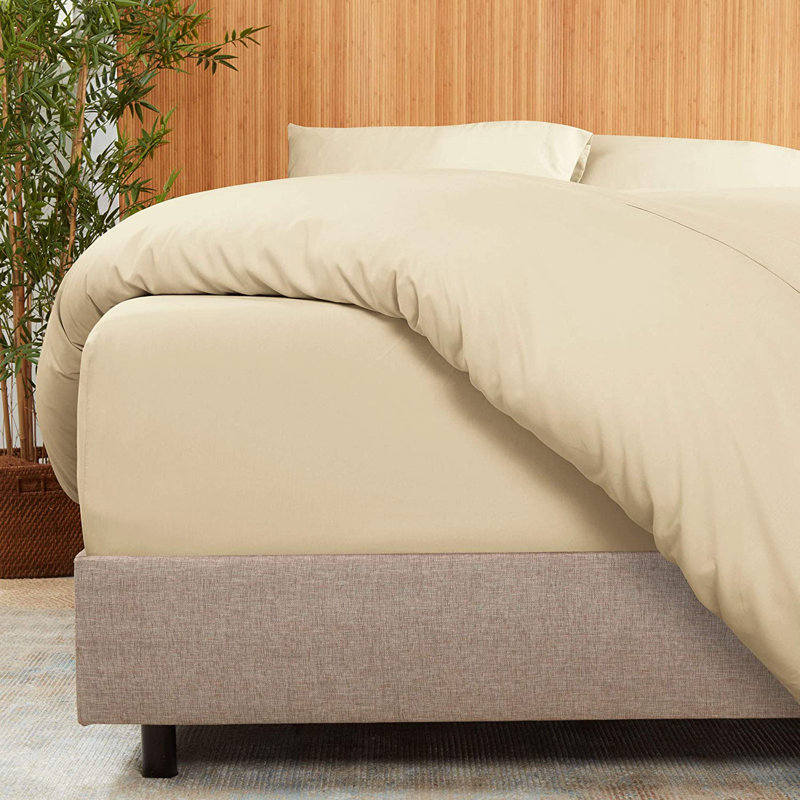 Duvet Cover, Twin Duvet Cover, Cream