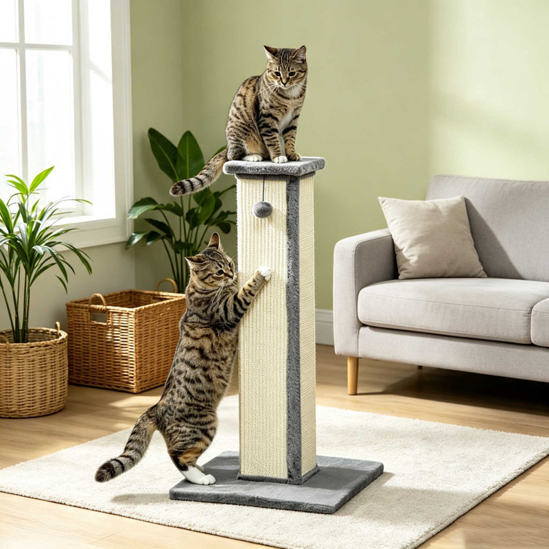 81cm H Cat Tree, Grey