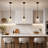 Boho 1 - Light Rope Pendant Light