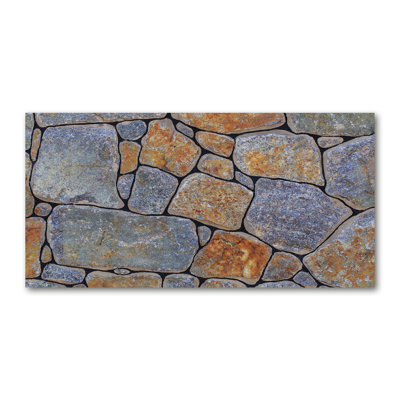 Stones - Wrapped Canvas Print