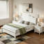 Structure de lit plateforme double en bois-1371683502-1372250917